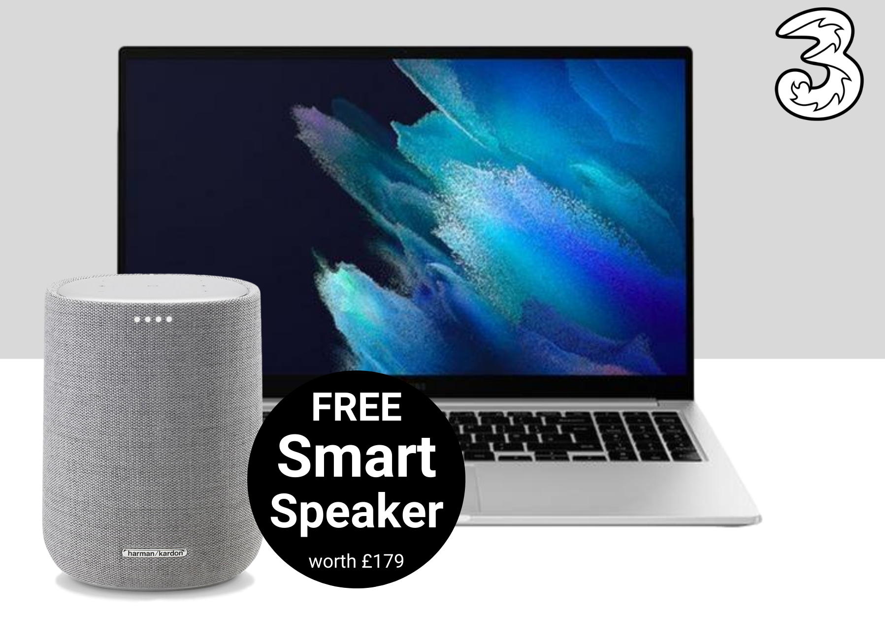 Free Wireless Smart Speaker with Samsung Galaxy Book 4G deals