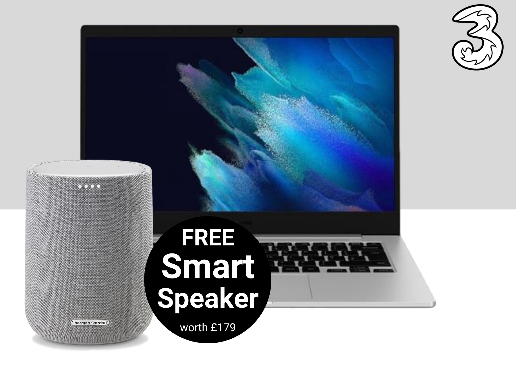 Free Wireless Smart Speaker with Galaxy Book Go Deals