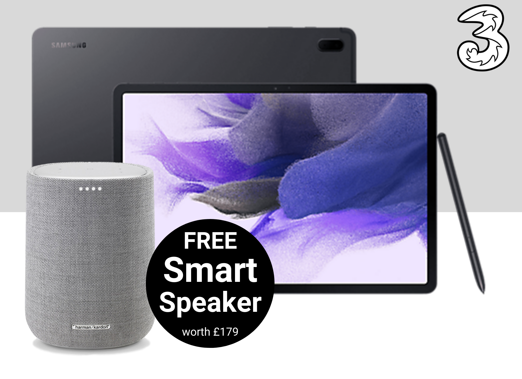 Free Smart Speaker with Samsung Galaxy Tab S7 FE Deals