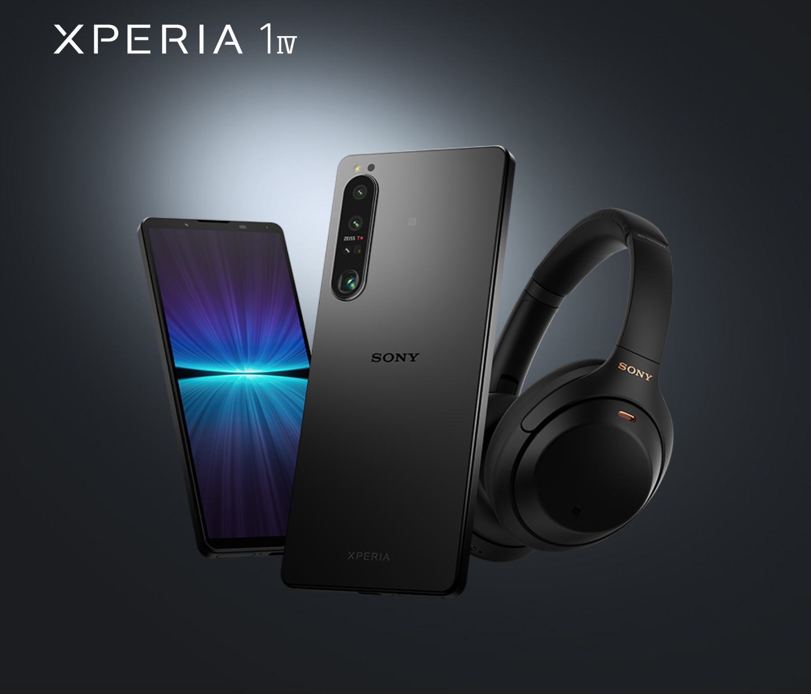 Free Sony Wireless Headphones with Xperia 1 IV deals