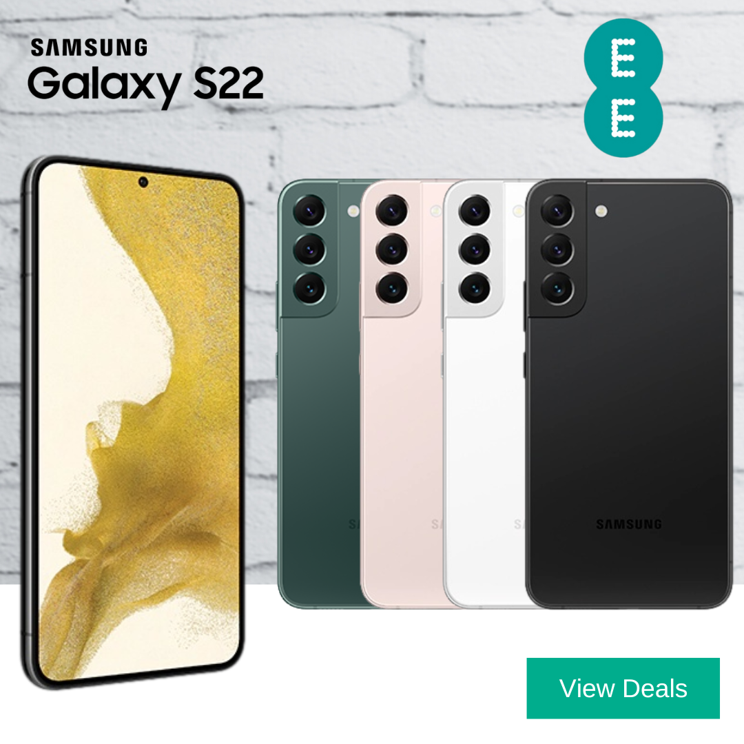 Samsung Galaxy S22 Trade In Deals on EE