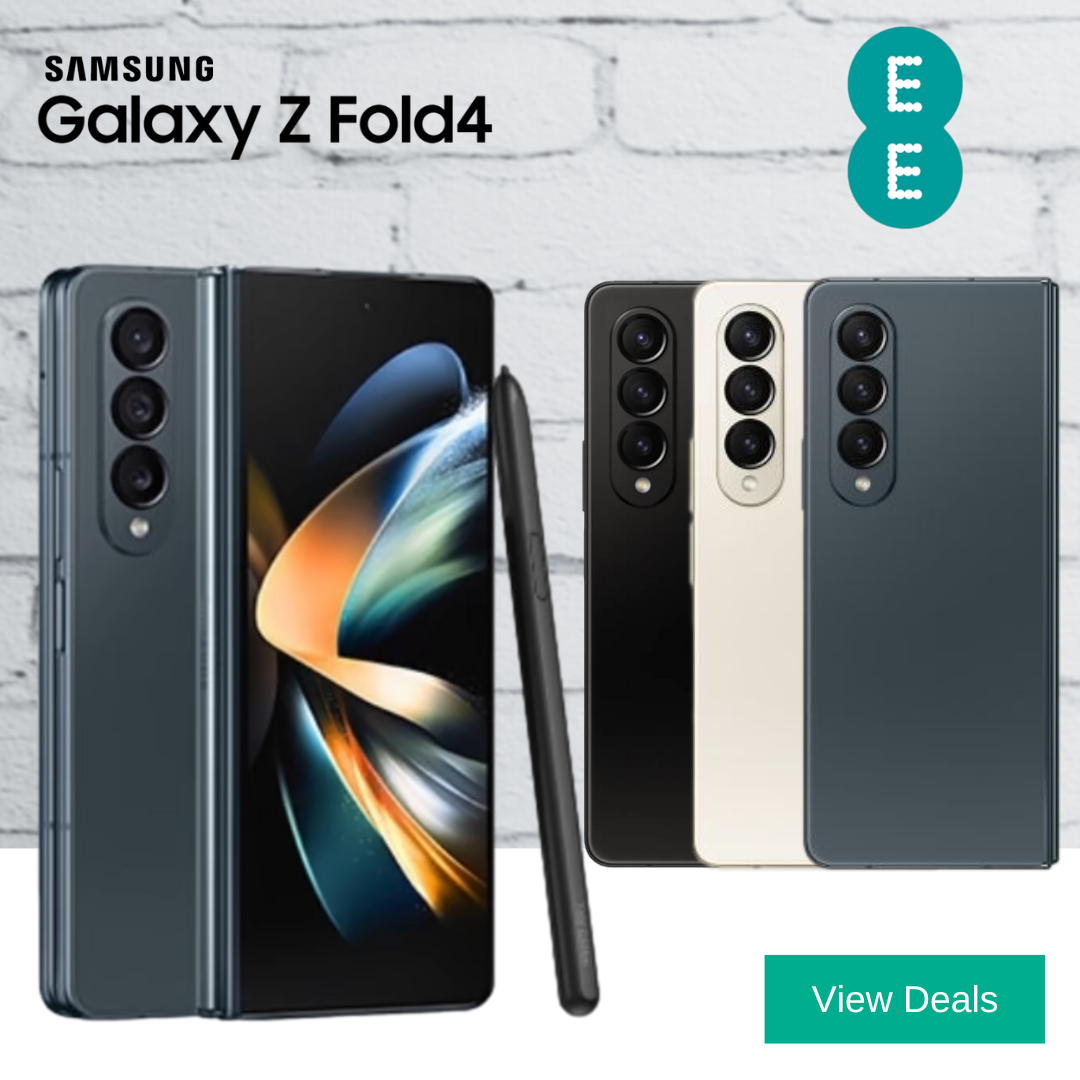 Samsung Z Fold4 EE Deals