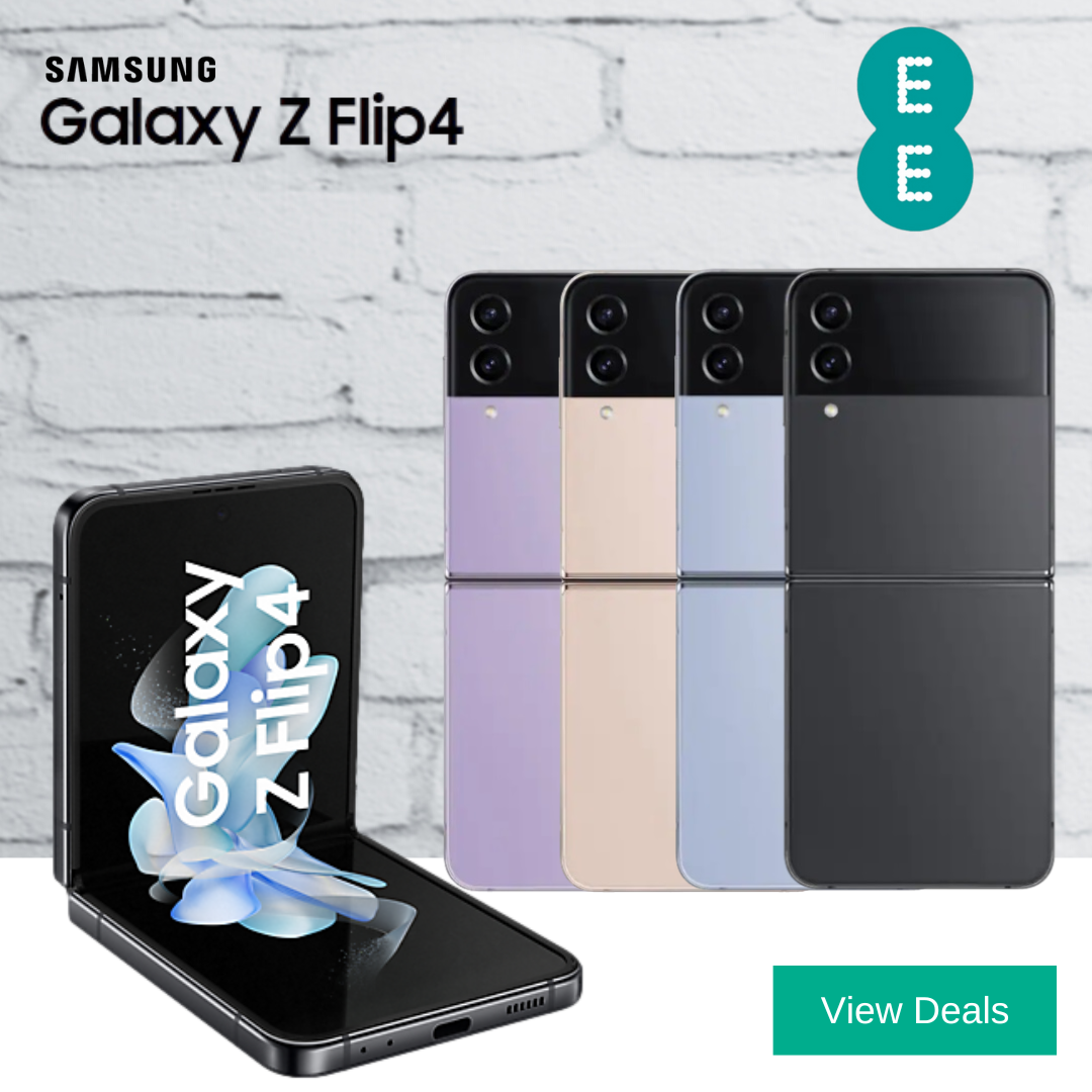 Samsung Z Flip4 EE Deals with Trade In Discounts