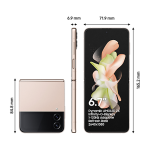 Samsung Galaxy Z Flip4 128GB Pink Gold deals