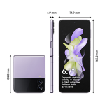 Samsung Galaxy Z Flip4 256GB Bora Purple deals