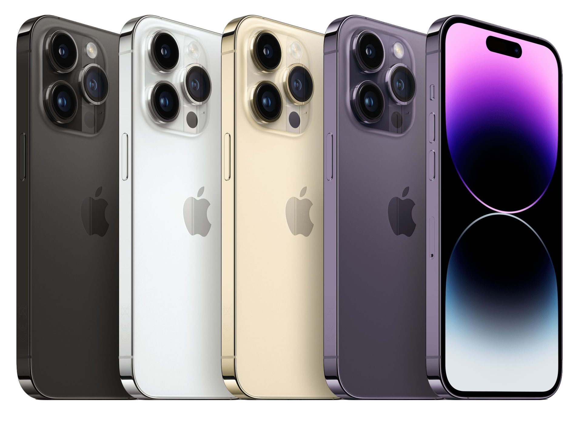 iPhone 14 Pro Colours