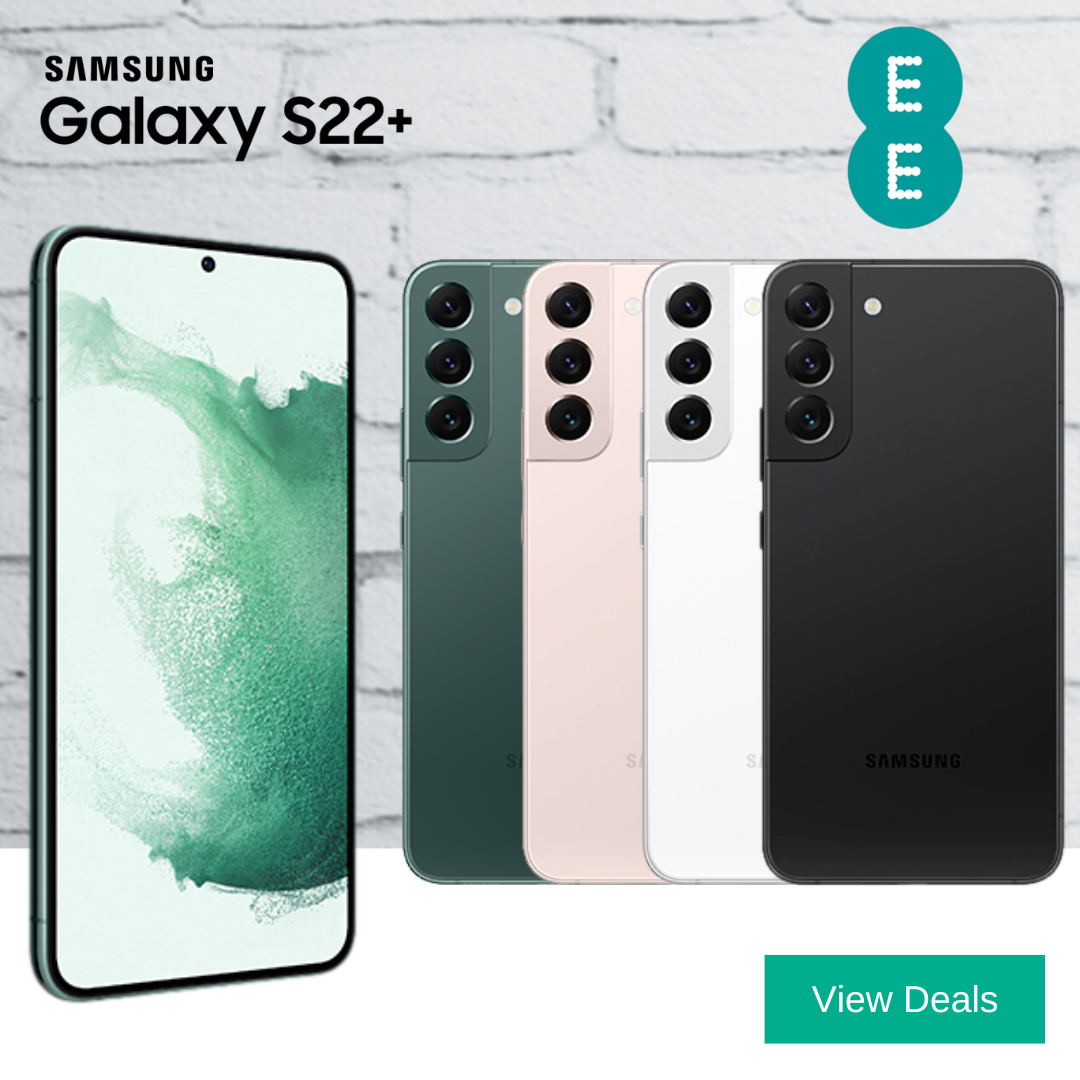 EE Deals for Samsung Galaxy S22+