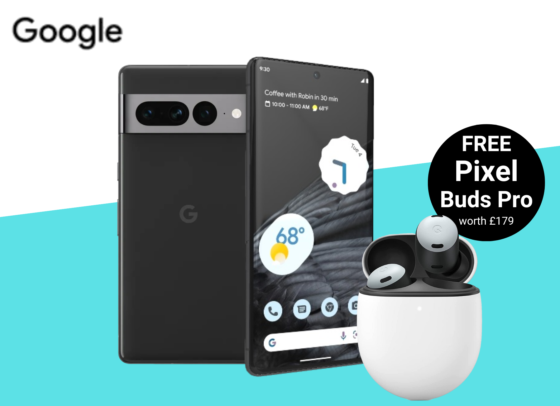 Free Pixel Buds Pro with Google Pixel 7 and 7 Pro deals