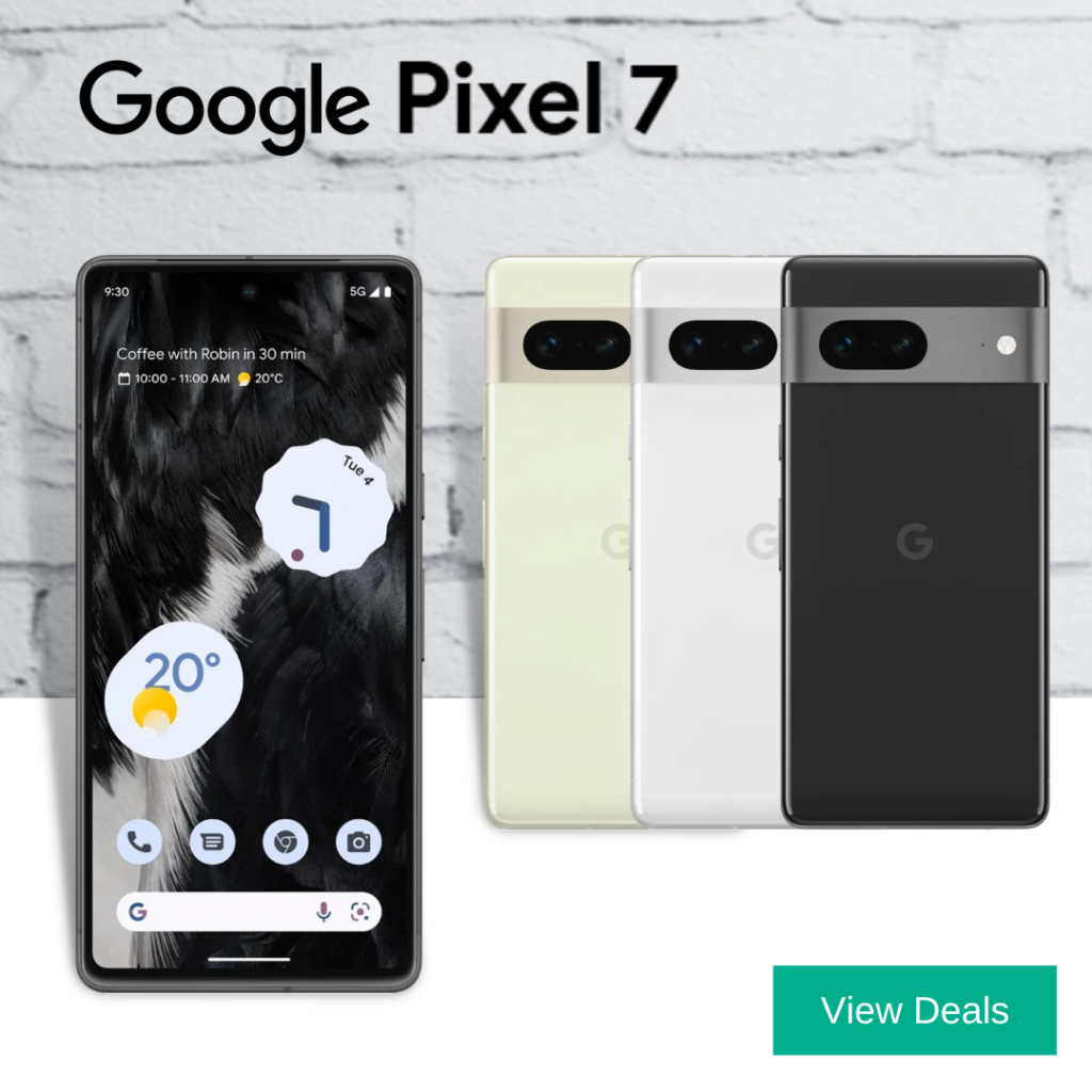 Google Pixel 7 Deals