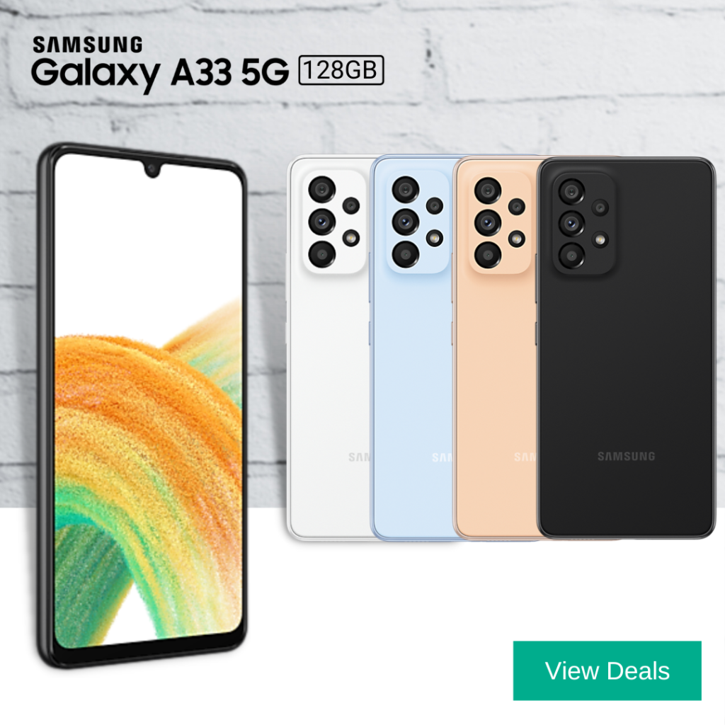 Samsung Galaxy A33 5G Deals