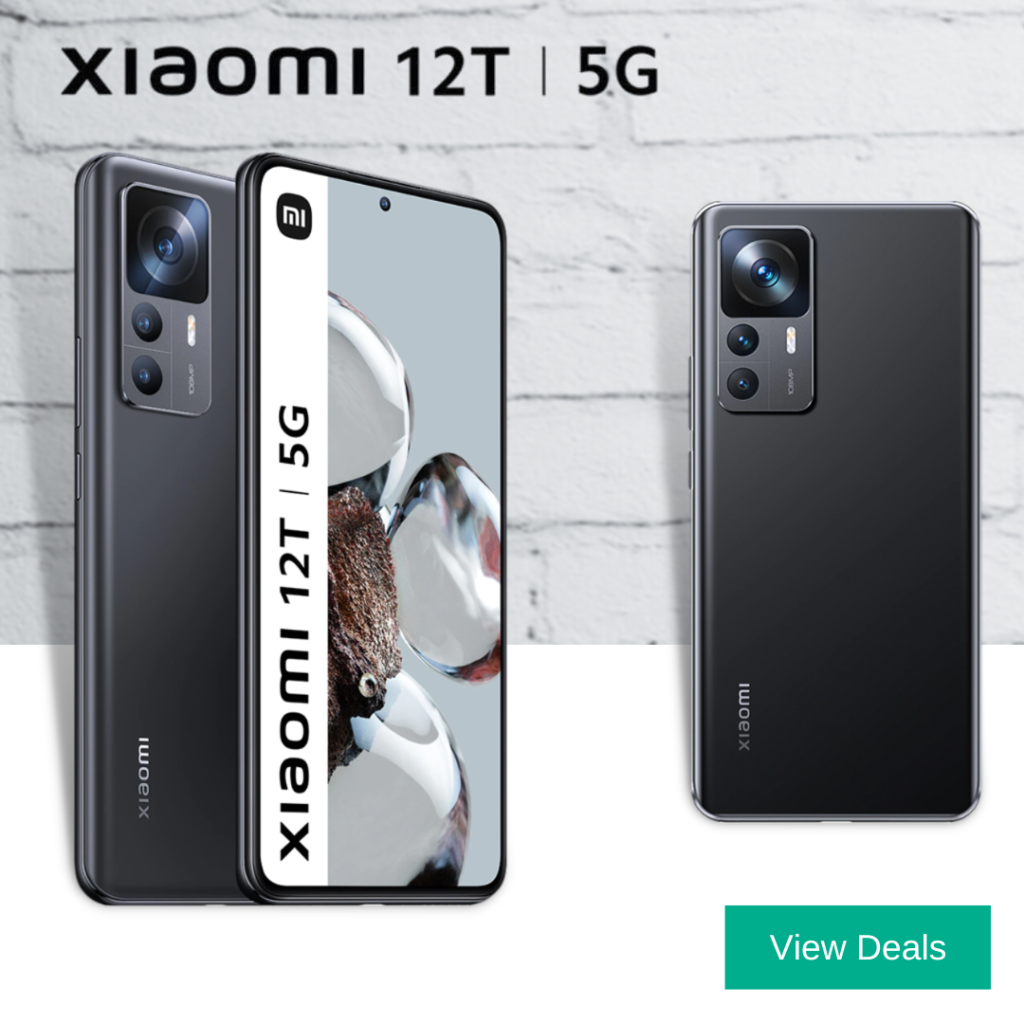 Xiaomi 12T Deals