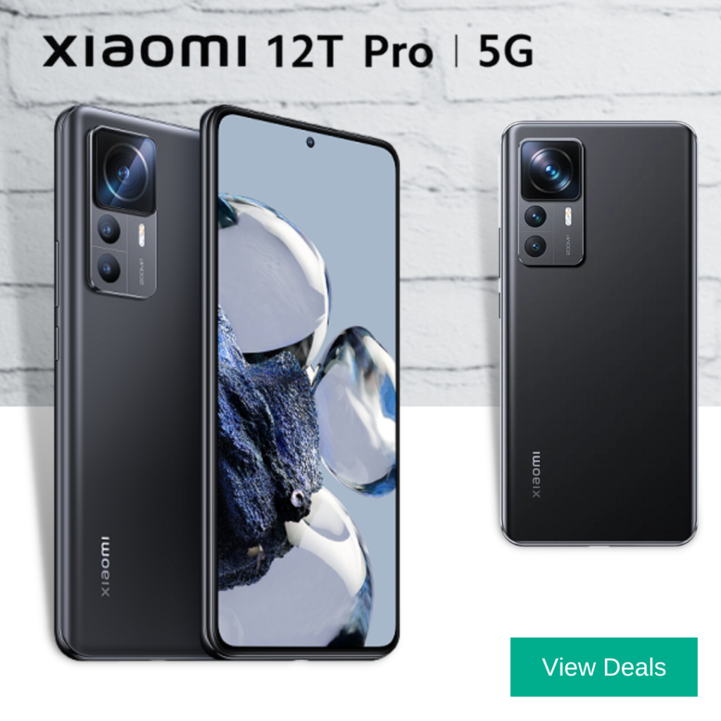 Xiaomi 12T Pro Deals