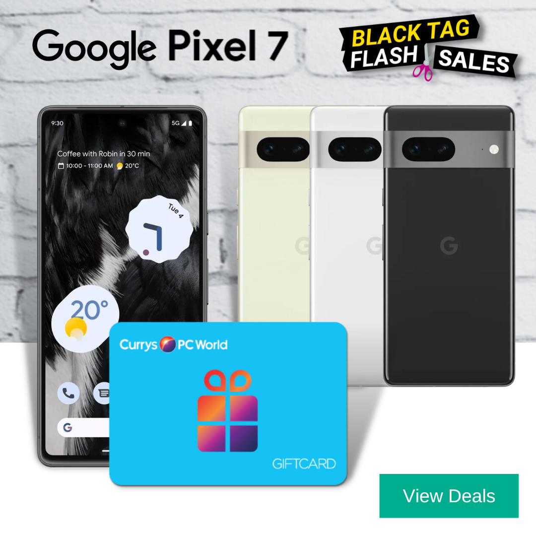 Black Friday Deals for Google Pixel 7