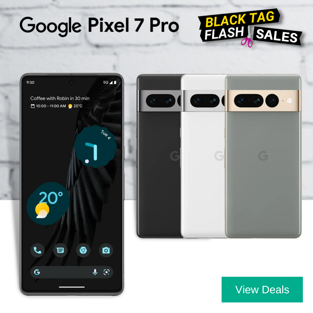 Black Friday Deals for Google Pixel 7 Pro