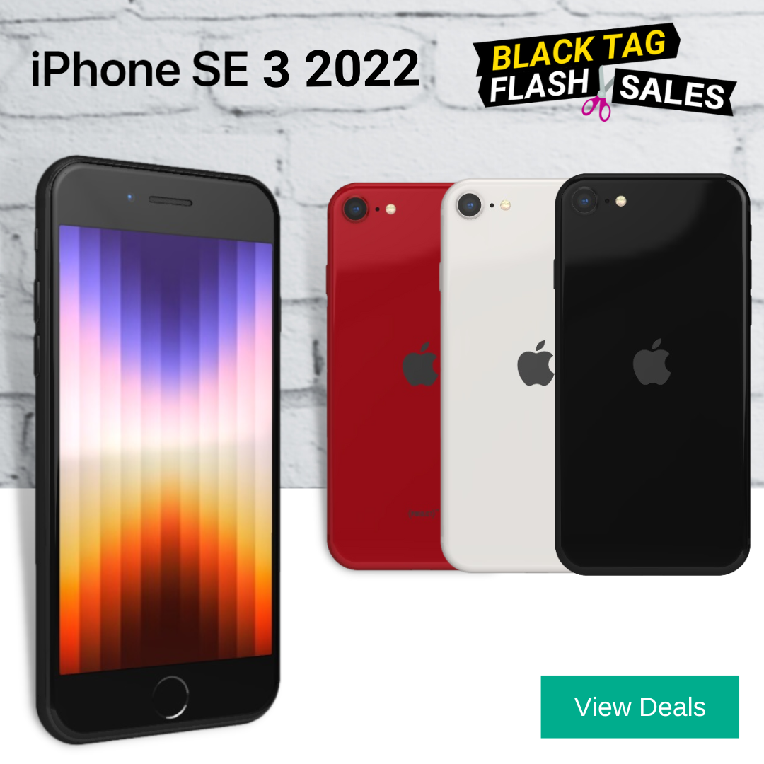 iPhone SE 3 3rd Gen 2022 Black Friday Deals