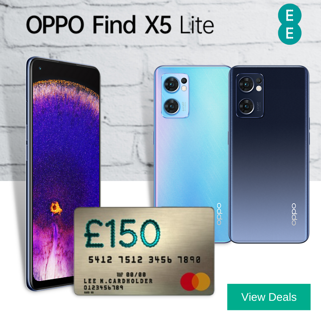 Oppo Find X5 Lite 5G EE Deals