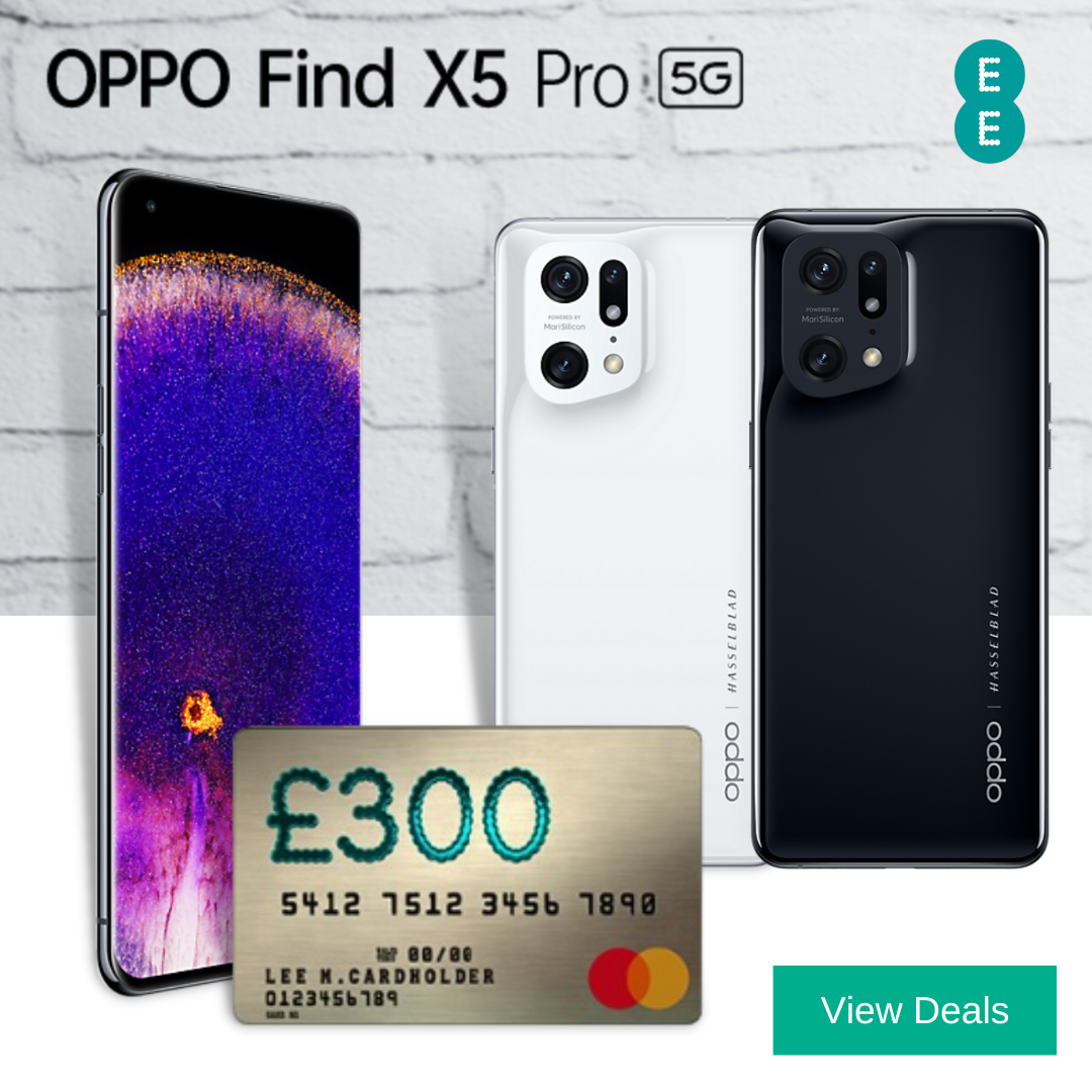 Oppo Find X5 Pro EE Deals