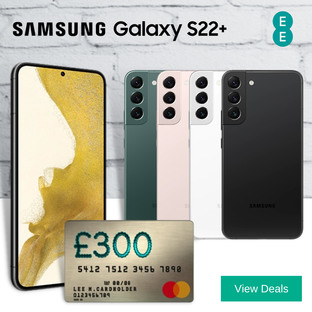 EE Samsung S22+ Deals