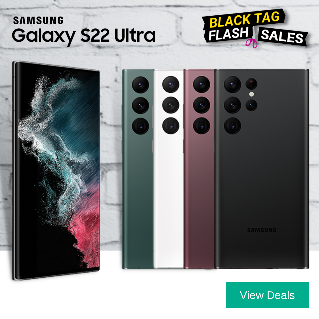 Black Friday Deals for Samsung Galaxy S22 Ultra