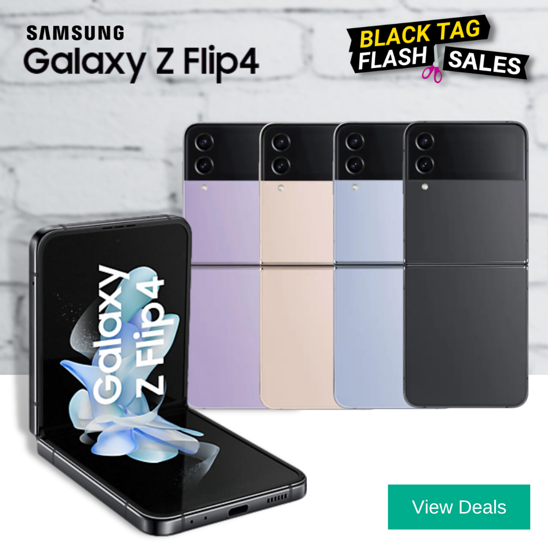 Black Friday Deals for Samsung Z Flip4