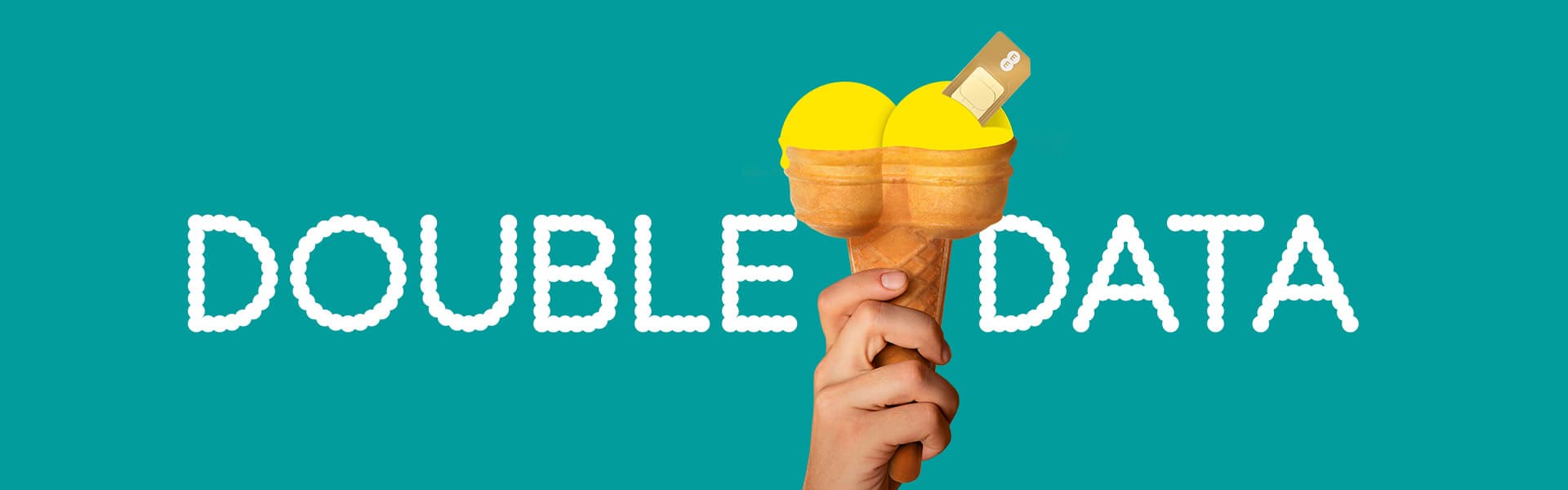 EE SIM card deals with double data