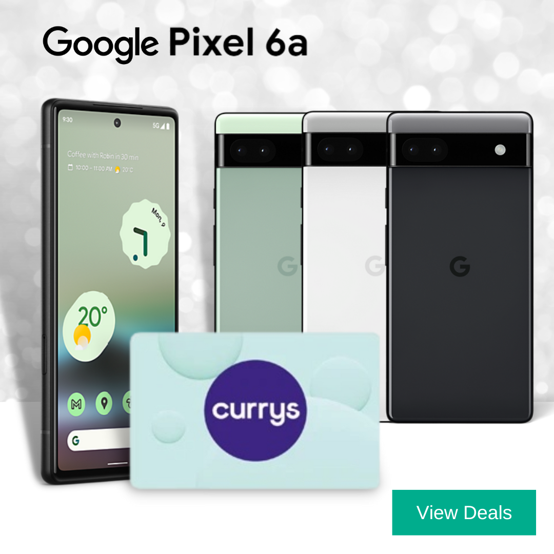 Google Pixel 6a deals