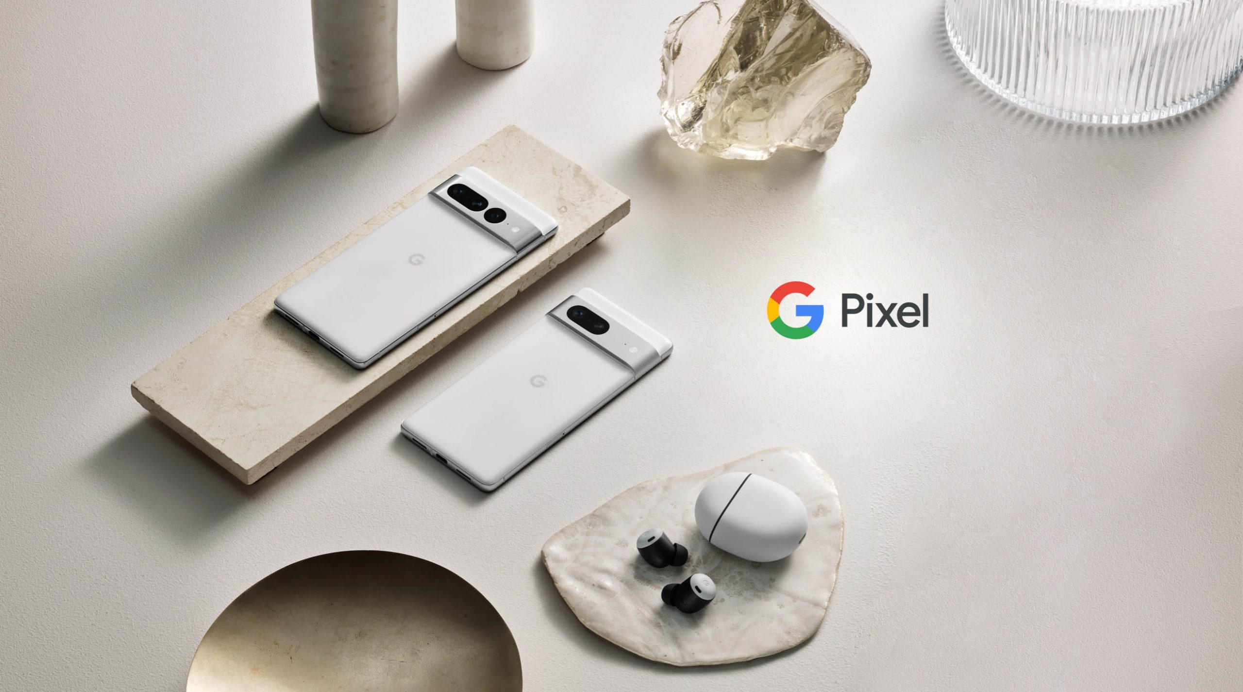 Google Pixel 7 and 7 Pro with Free Google Pixel Buds Pro