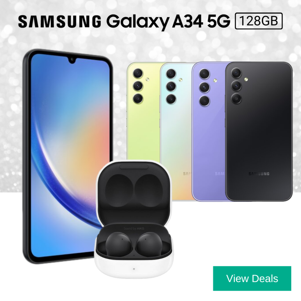 Samsung Galaxy A34 5G deals