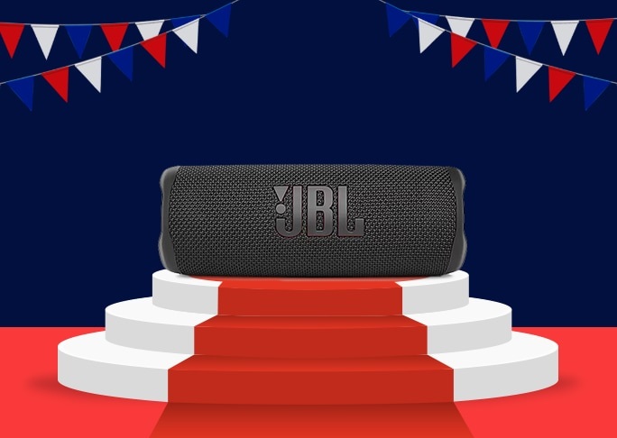Free JBL Flip 6 Waterproof Portable Speaker