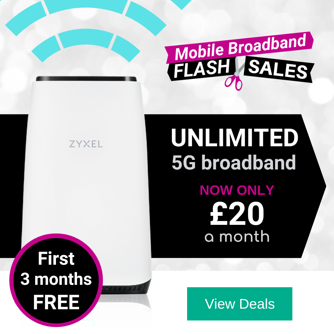 Three 5G Home Broadband Deals