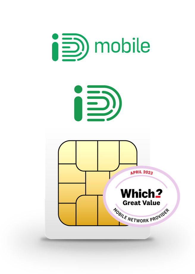 iD Mobile SIM Only deals