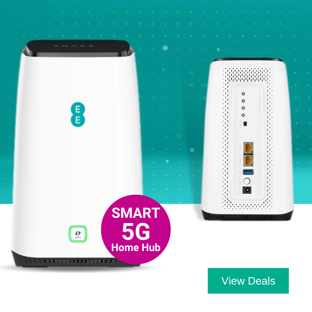 EE 5G Smart Hub Home Broadband deals