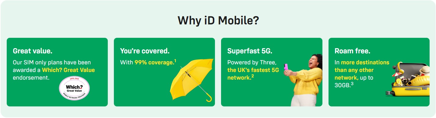 Why iD Mobile?