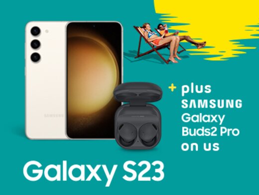 Free Galaxy Buds2 Pro with EE Samsung S23 Deals