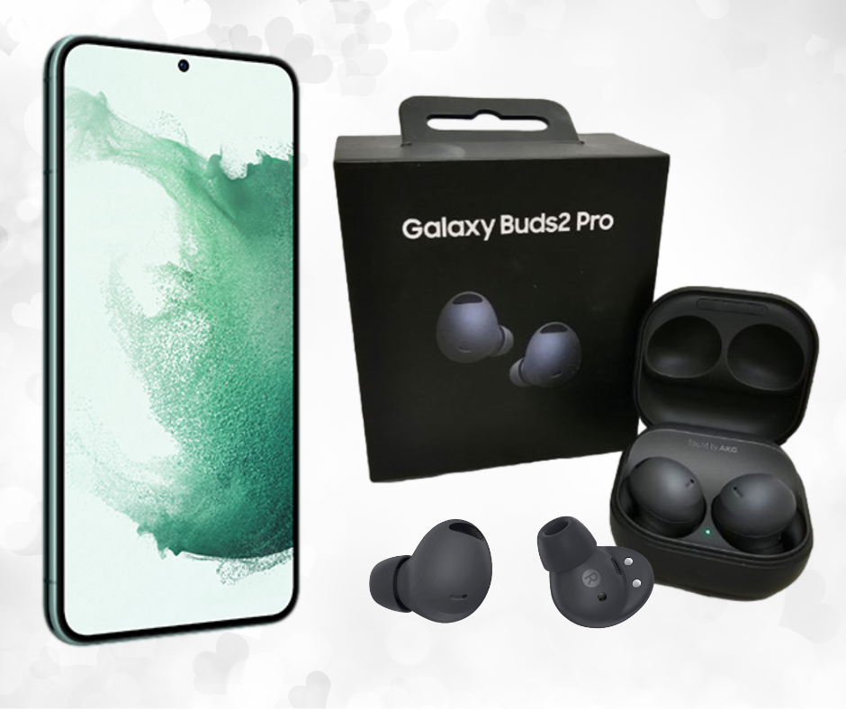 Free Galaxy Buds2 Pro with Samsung S22 SIM Free