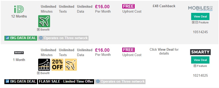 Cheapest Unlimited Data SIM Card Deals