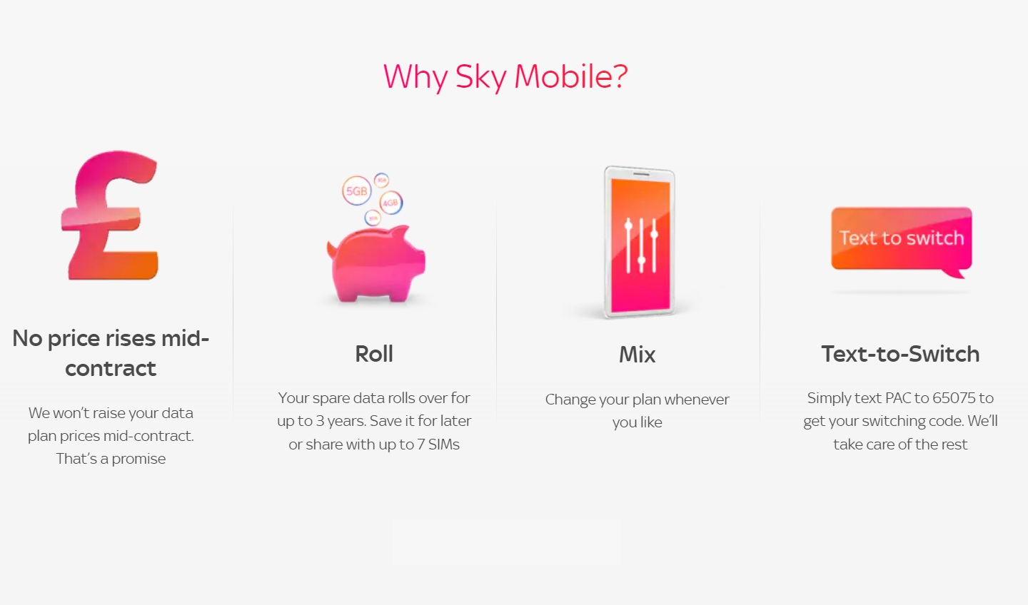 Why Sky Mobile?