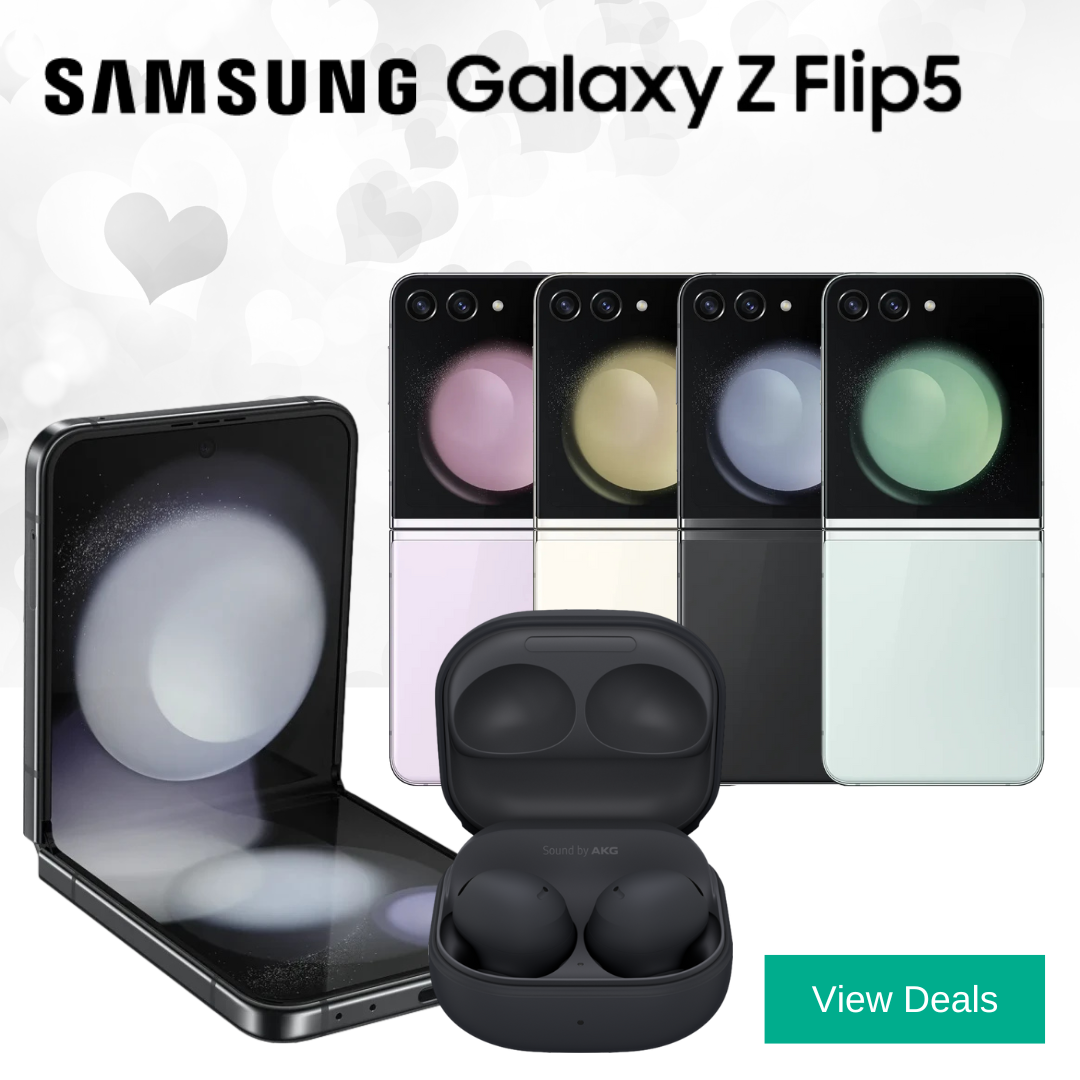 Samsung Galaxy Z Flip 5 D|eals with Free Galaxy Buds 2 Pro