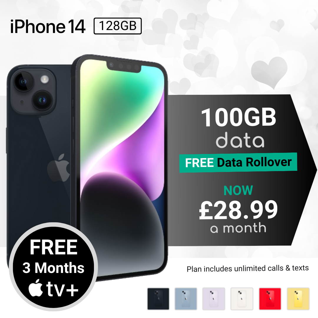 Best 100GB data deals for iPhone 14