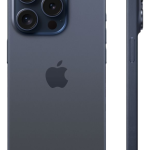 iPhone 15 Pro 128GB Blue Titanium