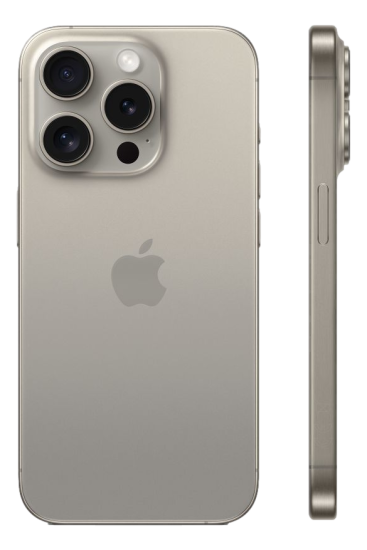 iPhone 15 Pro 1TB Natural Titanium