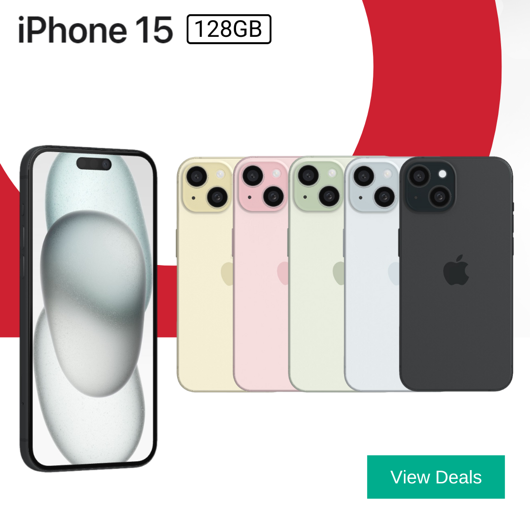 iPhone 15 Vodafone Upgrade Deals