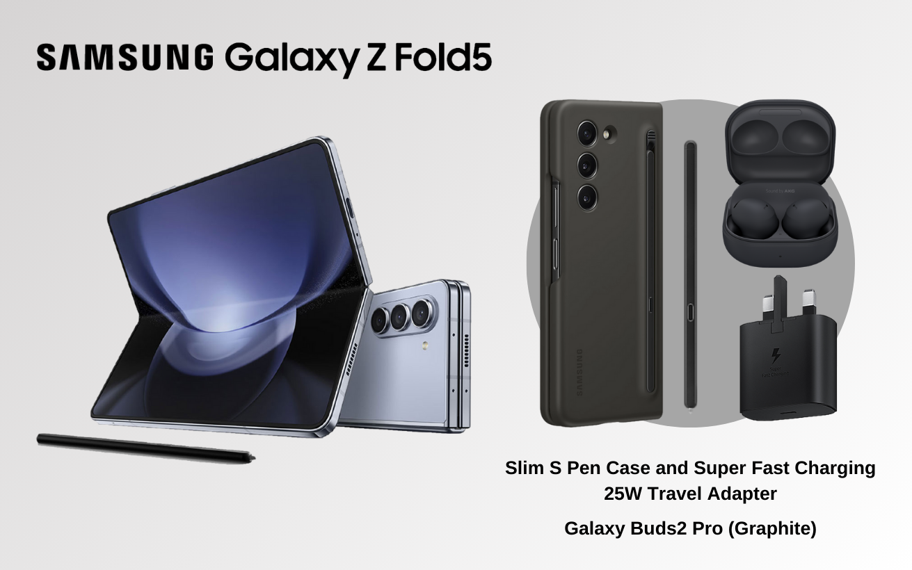 Free Galaxy Buds 2 Pro and Starter Kit with Samsung Z Fold5 