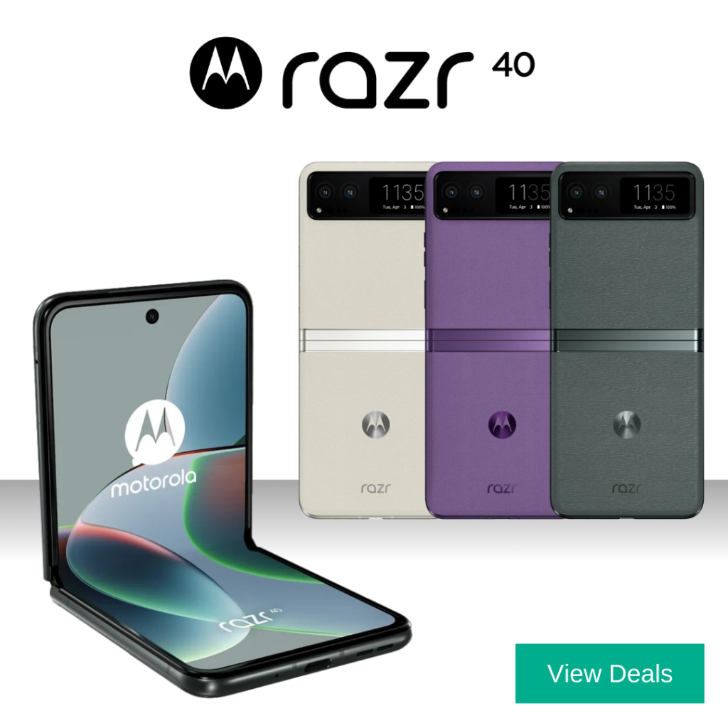 Motorola RAZR 40 Deals