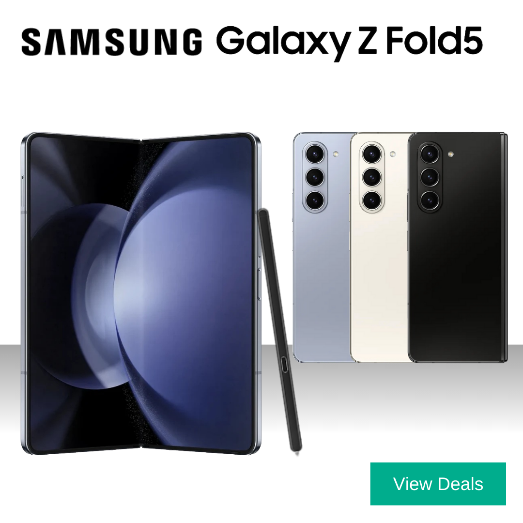 Samsung Galaxy Z Foold5 contract and upgrade deals
