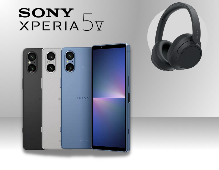 Sony Xperia 5 V with Free Sony Headphones