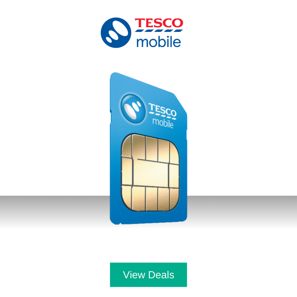 Tesco Mobile SIM Only deals
