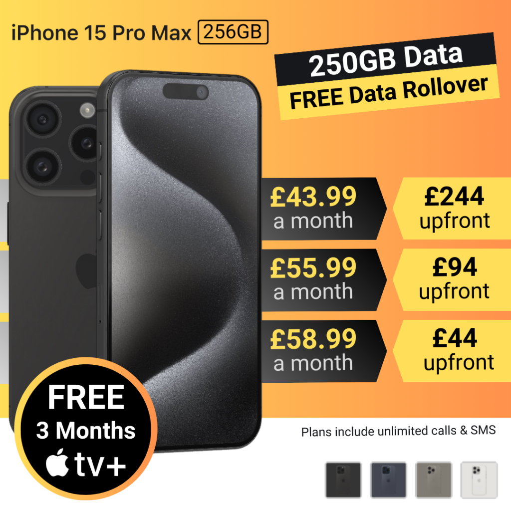 Black Friday Deals for iPhone 15 Pro Max