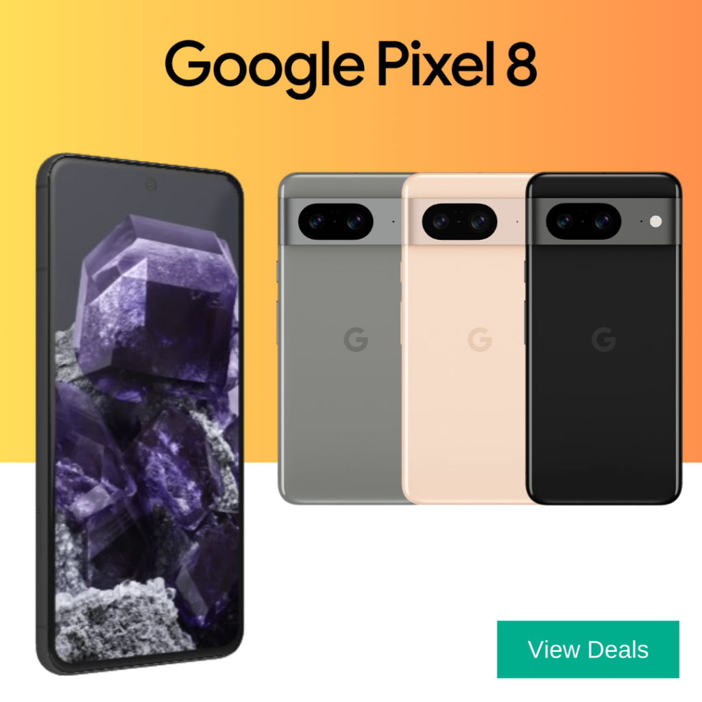 Google Pixel 8 Deals