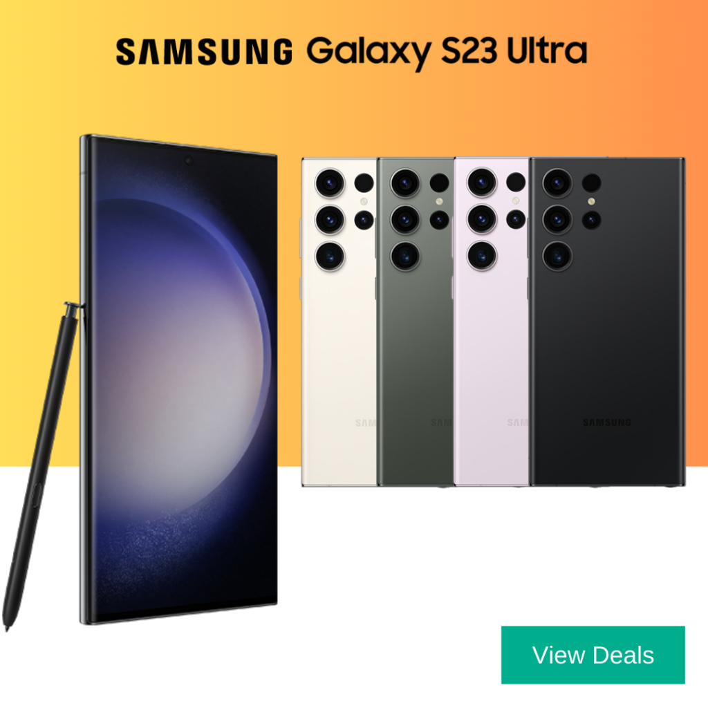 Black Friday Deals for Samsung Galaxy S23 Ultra